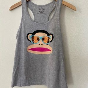 Paul frank monkey with glasses tank medium